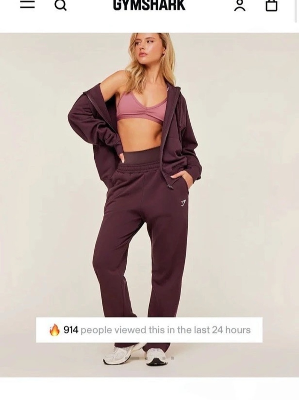 Gymshark Training Fleece Straight Leg Regular Joggers